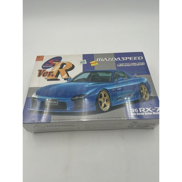 Aoshima Mazda Speed RX-7 Ver. R - 1/24 Model Car Kit 023822 - NEW, Sealed - Picture 6 of 6